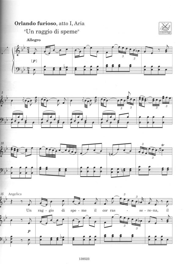 Arie D'Opera per Soprano - Reduction for voice and piano - pro zpěv a klavír